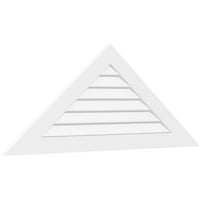 72 в 33 н триъгълник повърхност планината ПВЦ Гейбъл отдушник стъпка: нефункционален, в 3-1 2 в 1 п стандартна рамка