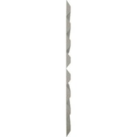 Екена Милуърк 5 8 в 5 8 х Брадфорд Ендуравал декоративен 3д стенен панел, текстуриран метален сребърен