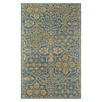 Момени ориенталски флорални и геометрични традиционни килими, сиви