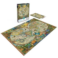 Бъфало Игри-Реколта Световната Карта-Пъзел