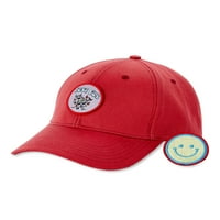 Без граници възрастни жени червено 2-парче мотика а кръпка с бейзболна шапка