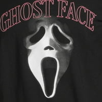 Призрак лицето икона Мъжки & големи мъжки графични тениски, 2-пакет