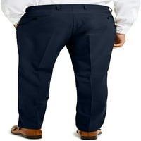 Мъжки плоски предни Мъжки твърди класически годни съобразени костюм отделен панталон