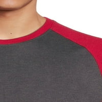 Мъжка тениска Джордж Реглан с къс ръкав