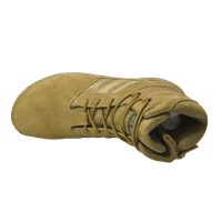 Мъжки 6 велур кожа Страничен цип тактически Обувка, Койот