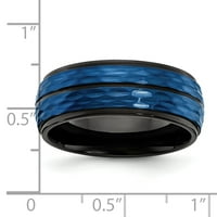 Първична стомана неръждаема стомана Матиран черно и синьо с покритие лента