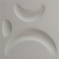 Екена Милуърк 7 8 в 7 8 х Севиля Ендуравал декоративен 3д стенен панел, универсална перлена метална морска мъгла