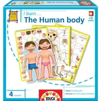 Образование Уча Играта На Човешкото Тяло