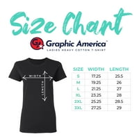 Графична Америка щат Северна Каролина корени Дамска графична колекция Тениски