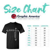 Графична Америка забавна самопровъзгласила се гениална Мъжка графична тениска