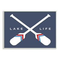 Ступел индустрии езерото живот пресече морски гребла гребла спортен знак, 10, дизайн от Дафне Полсели
