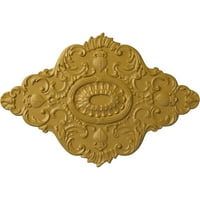 3 4 В 7 8 Х 1 П Ашфорд Таван Медальон, Ръчно Рисувано Ирисцентно Злато