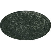 Екена Милуърк 18 од 1 4 П Реймънд таван медальон, Ръчно рисувана костенурка пращене
