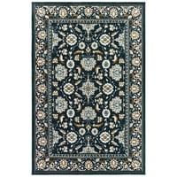 Авалон Хоум Брекен Хай-ниско текстуриран Цветен традиционен килим или бегач, множество размери