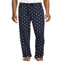 С. Поло АСН. Мъжко лого тъкани Лаундж панталони, размери с-ШЛ, мъжка пижама
