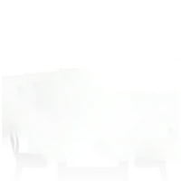 Мебели от Америка Логан хром базова конзолна маса, Черна