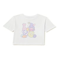 Детска Тениска С Къс Ръкав, Размери 4-18