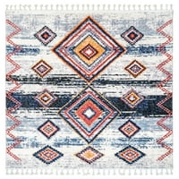 нулум Намито ацтекски килим Бохо диаманти зона, 5 '3 7' 7