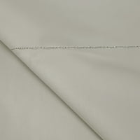 Брой на луксозните нишки Пима памук плътен Хийт комплект, Калкинг-Целадон