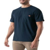 Работно облекло мъжки тениска с къс ръкав
